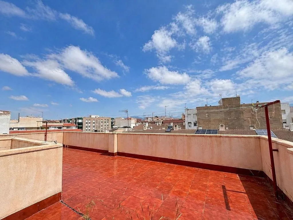 Terrasse - Modern Loft with Terrace in Mazarrón