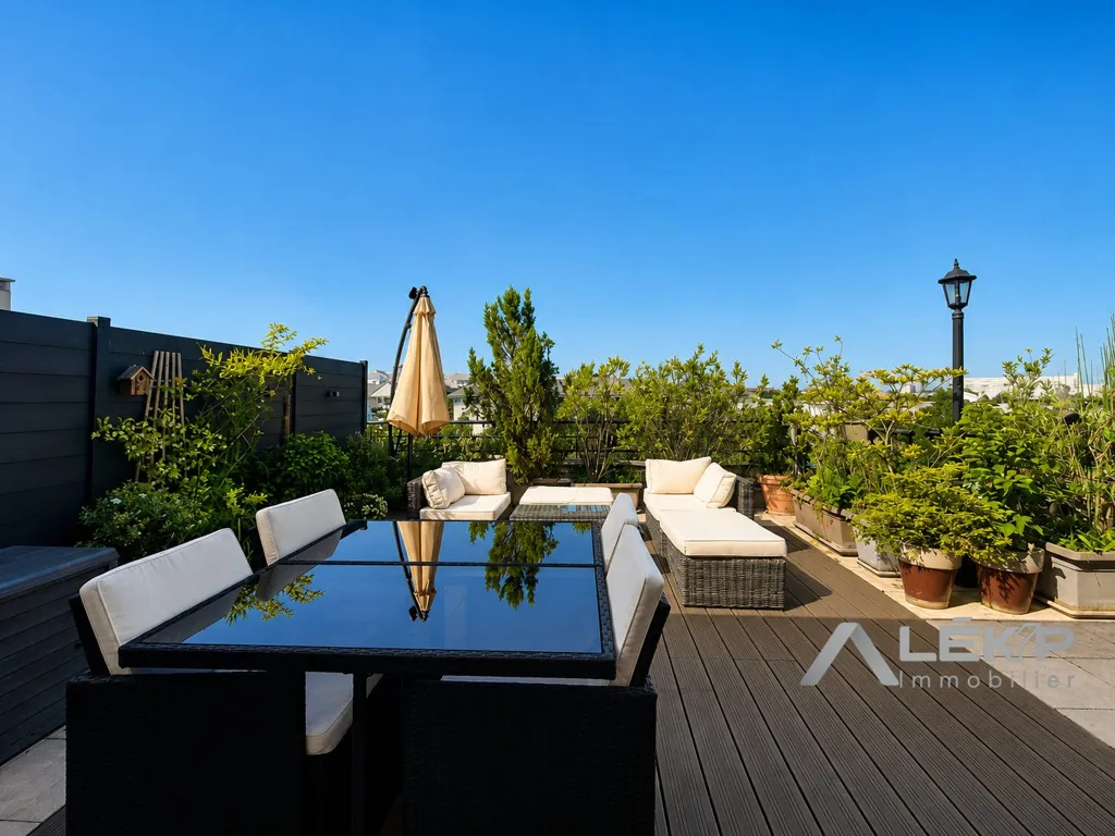 Terrasse - Penthouse avec terrasse à Créteil