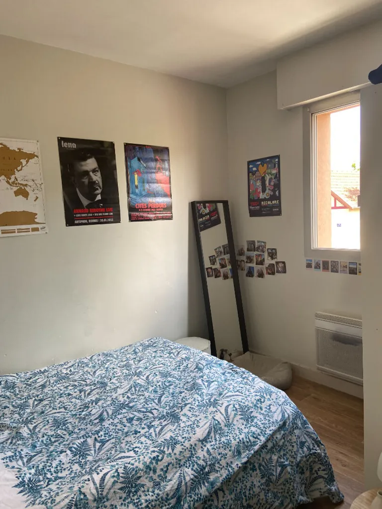 Chambres - Appartement avec Balcon au Calme à Rennes