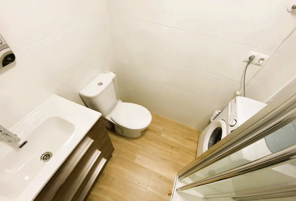 Salles de bain - Studios with Sea View in Cala Mayor, Palma de Mallorca