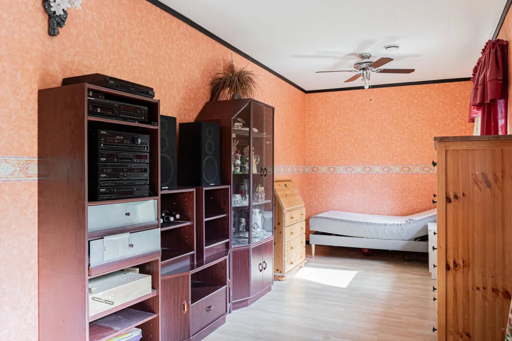Bedrooms - Sutteräng Villa with Balcony in Västmanland