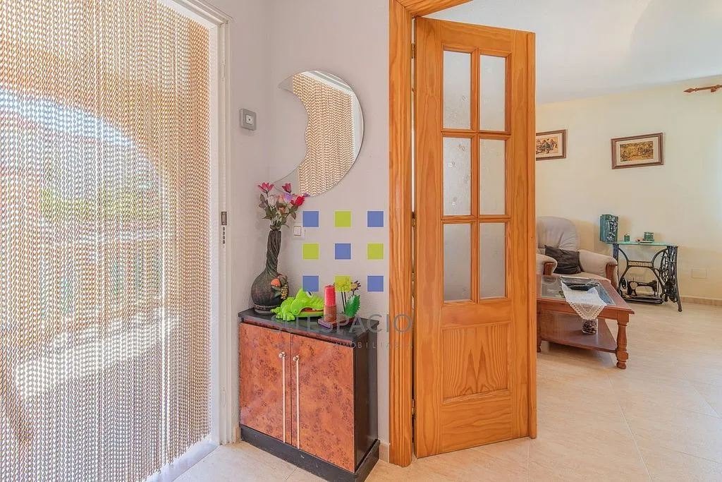Hallway - Chalet with Pool in Méntrida