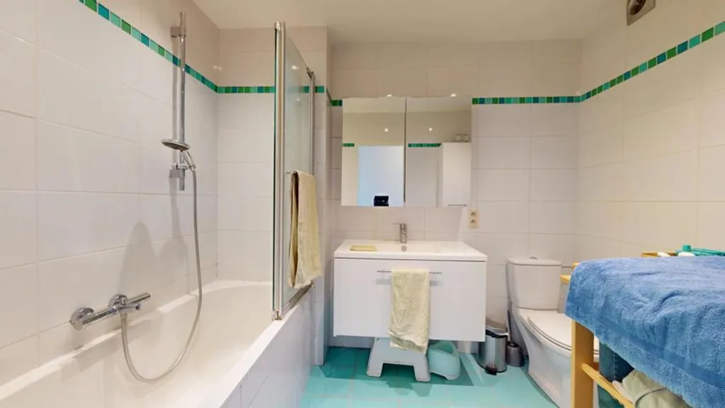 3 magamistoaga korter asukohas Woluwe-Saint-Lambert