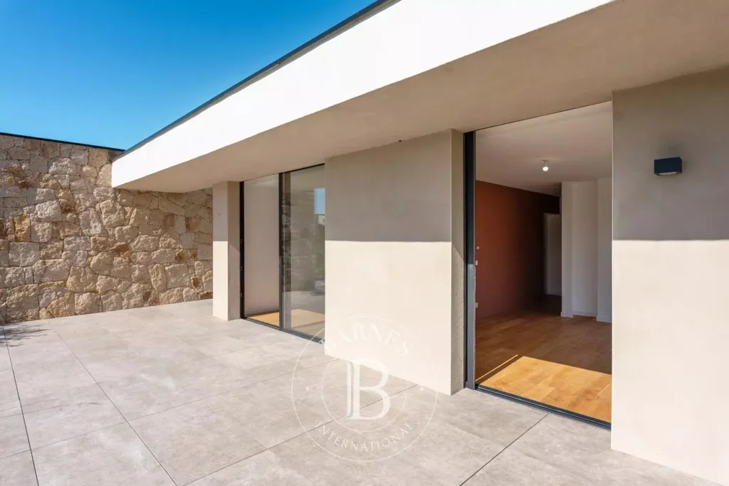 Terrasse - Villa Vue Mer dans un Domaine Privé à Porticcio