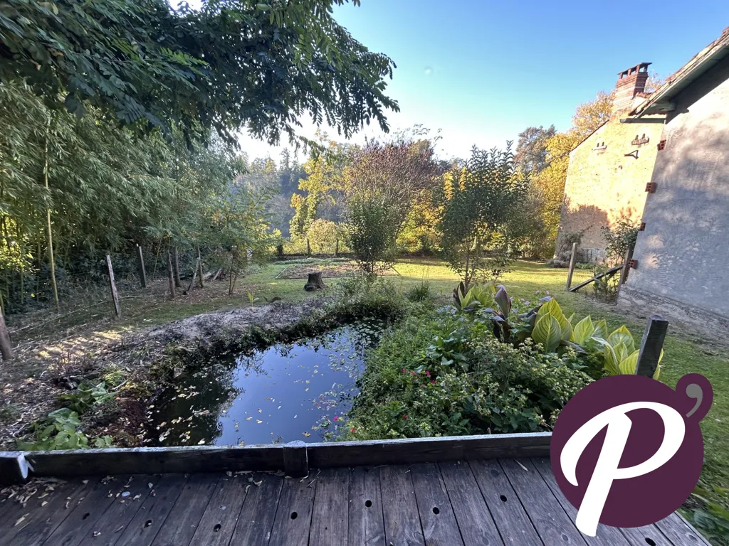 Jardin - Maison en Pierre avec Terrasse à Creysse