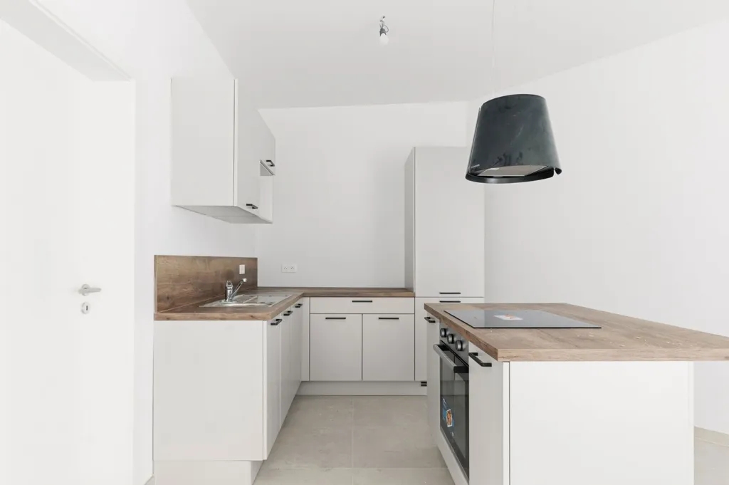 Cocina - Apartment with Terrace in Namur City Centre