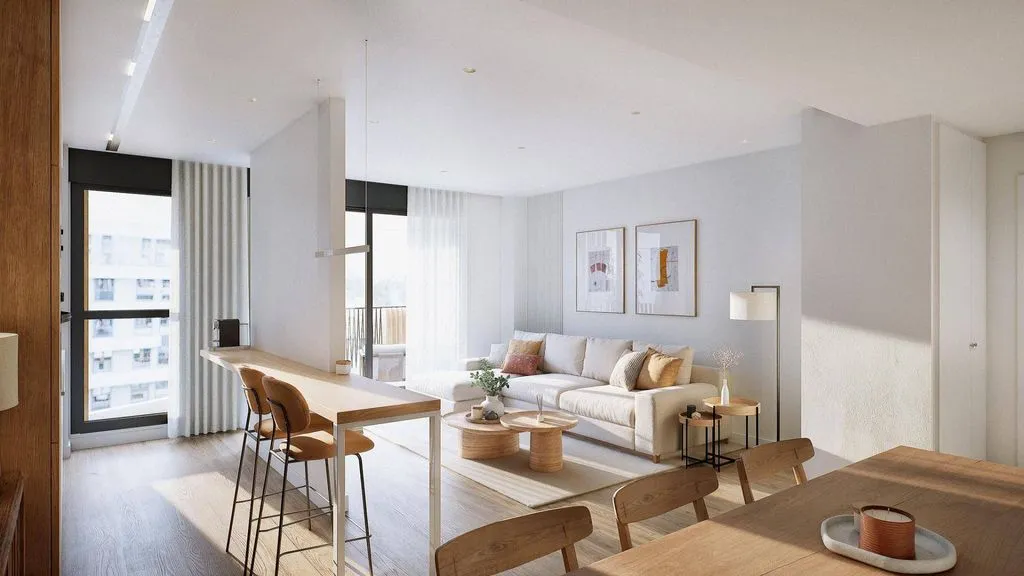 Séjour - Luxury Penthouse with Pool in Málaga