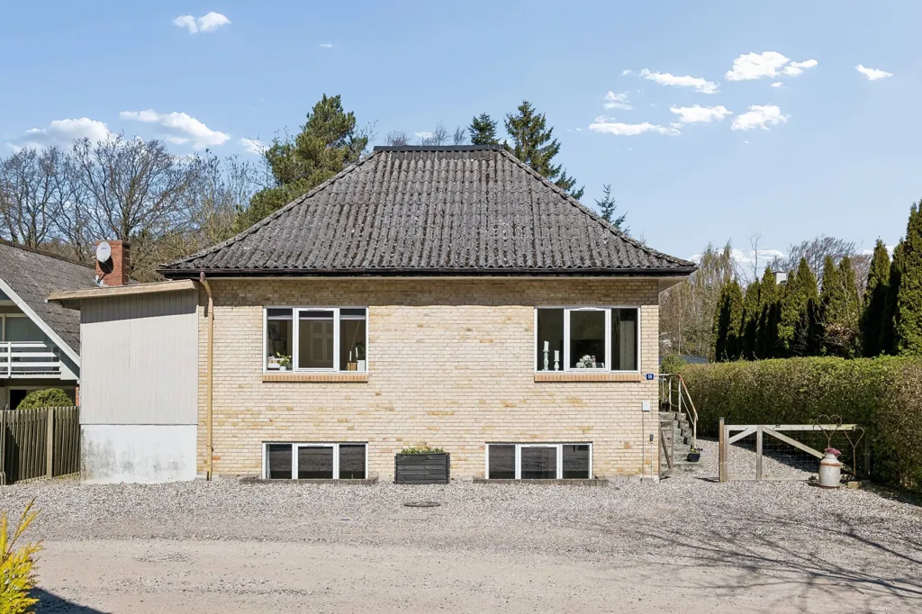 3-toaline maja asukohas Hadsund