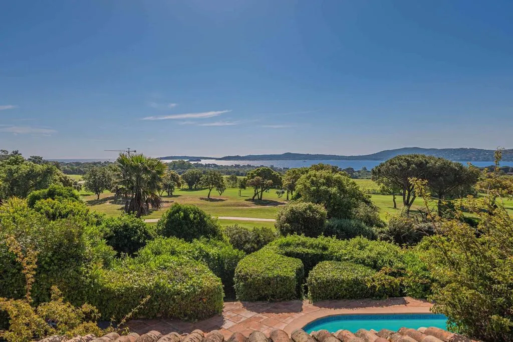 Jardin - Villa de Luxe avec Vue Mer à Grimaud