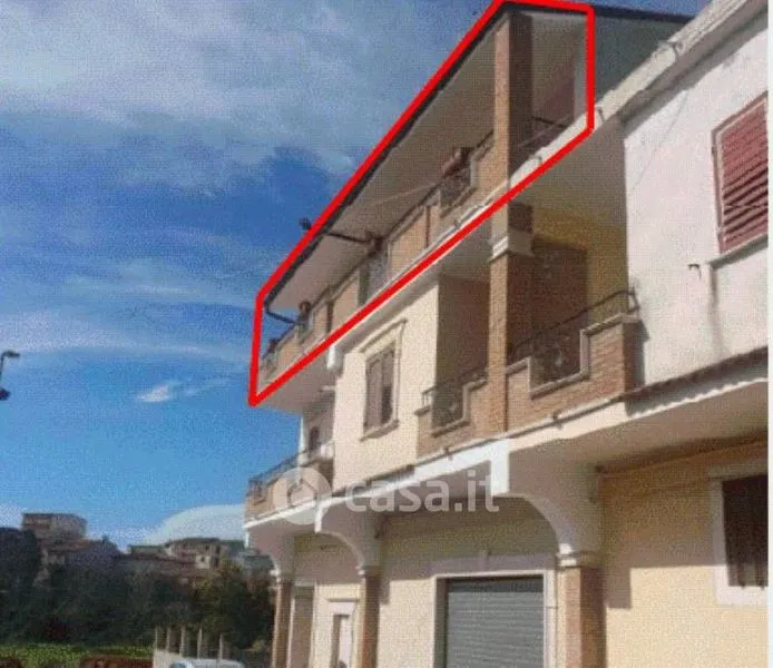 Välivaade - Studio Apartment in Construction, Via Palermo, Cutro