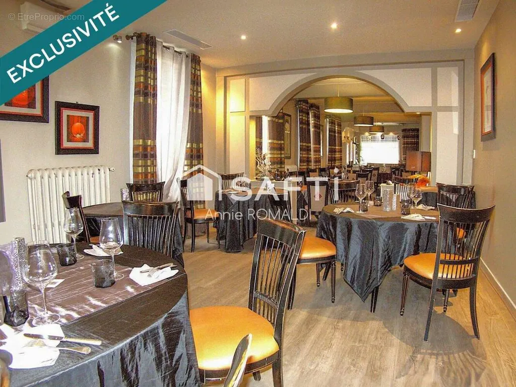 Salle à manger - Restaurant Gastronomique à Argenteuil