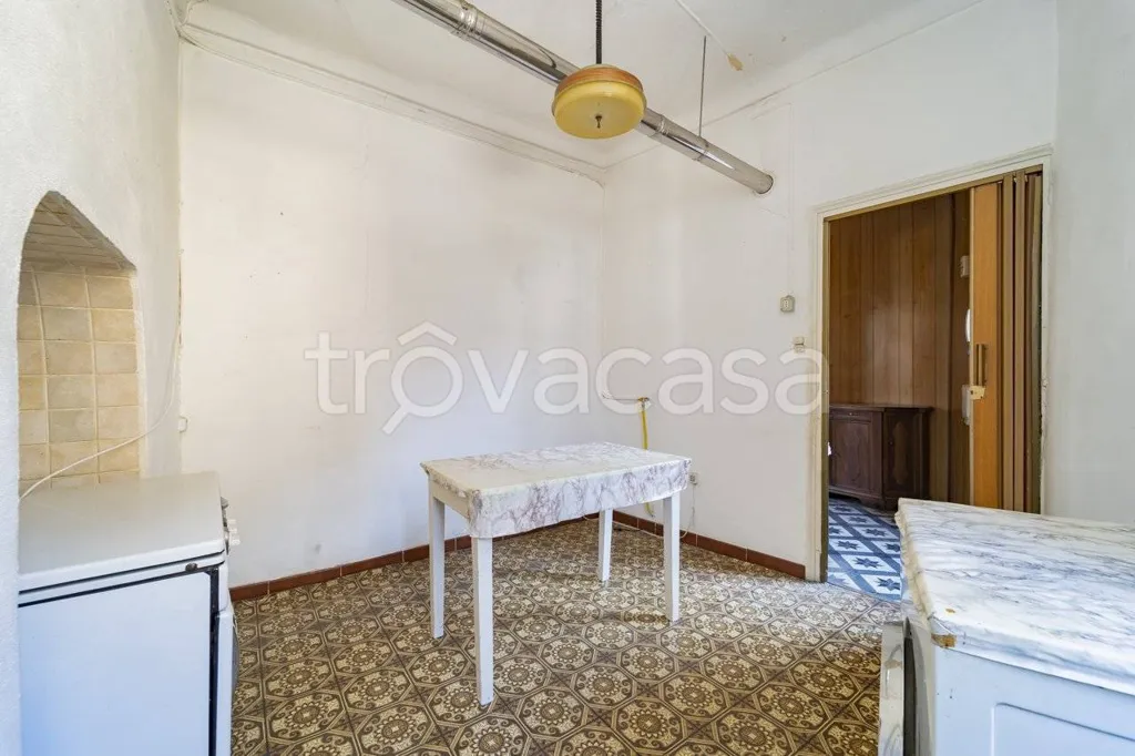 Köök - Attico with Terrace in Cuneo
