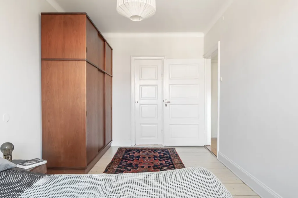 Magamistoad - Two-Bedroom Flat with Garden View in Rörsjöstad