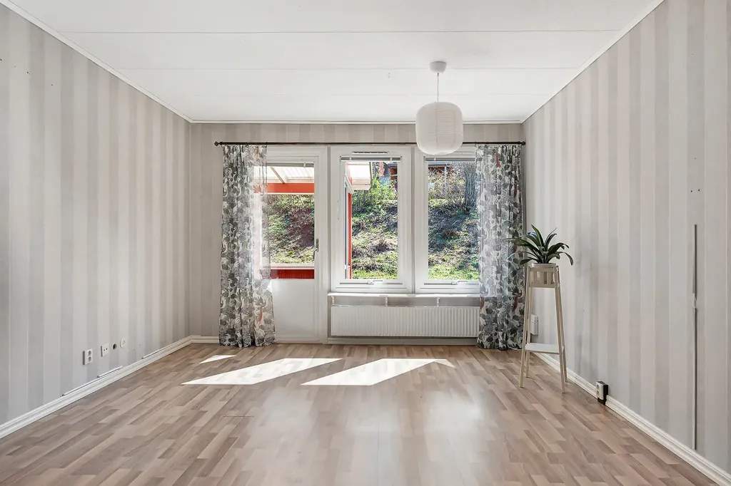 Soggiorno - Terraced House with Garage in Ekebacken