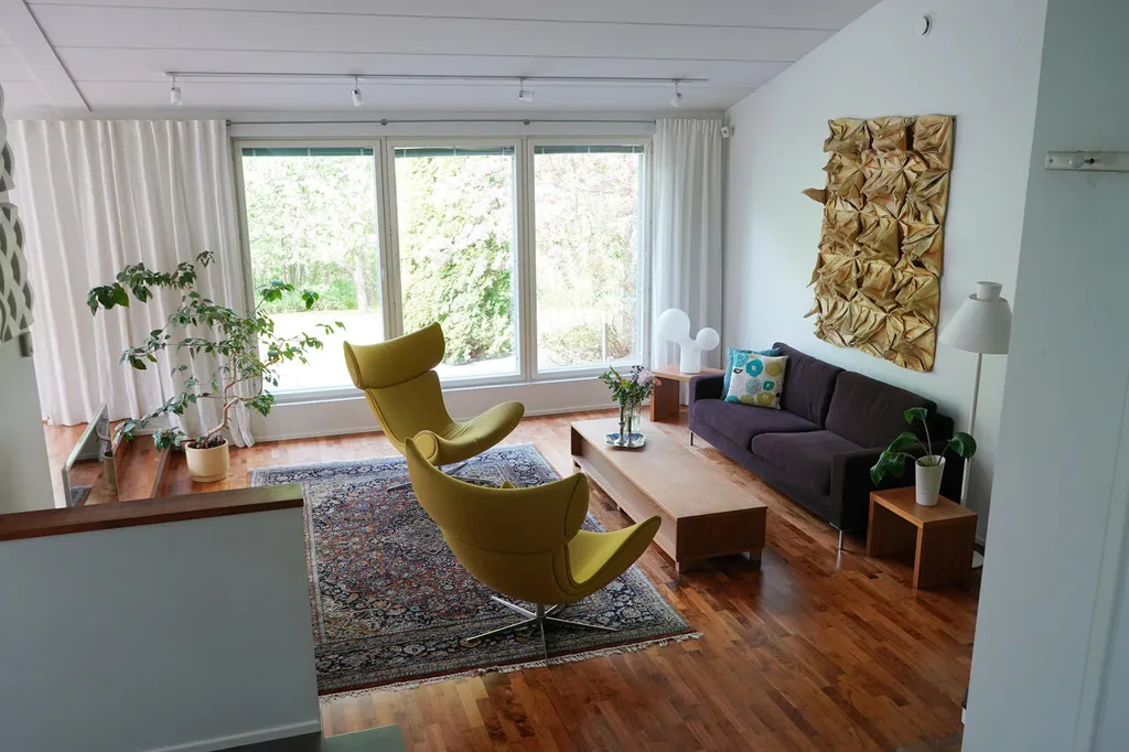 Séjour - Modern House with Sauna in Imatra