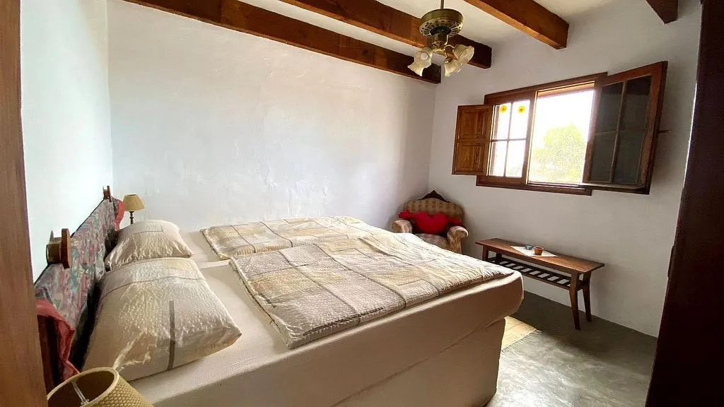 Camere da letto - Rustic Farmhouse with Pool near Maspalomas