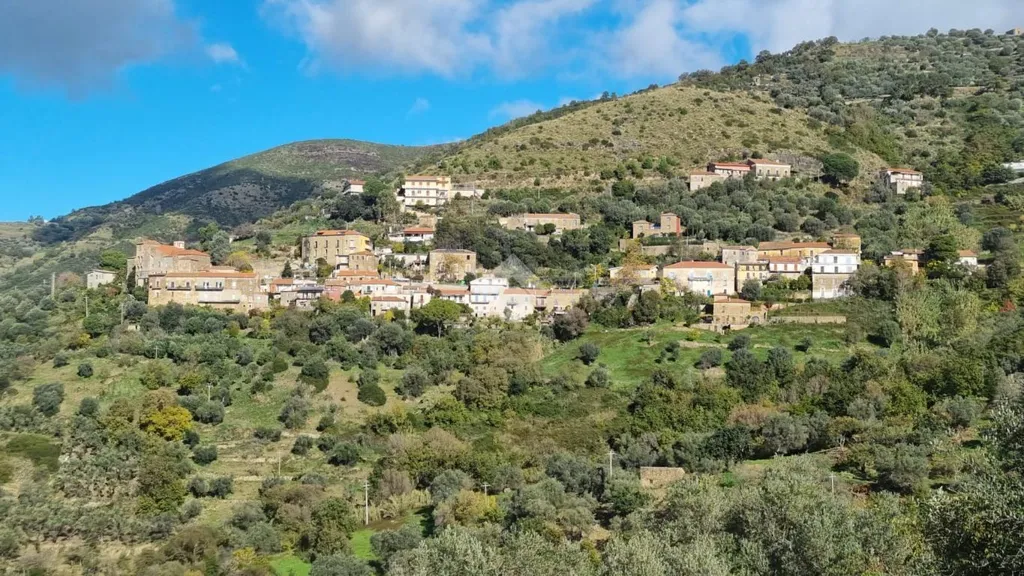 Bilocale with Sea View in Montecorice