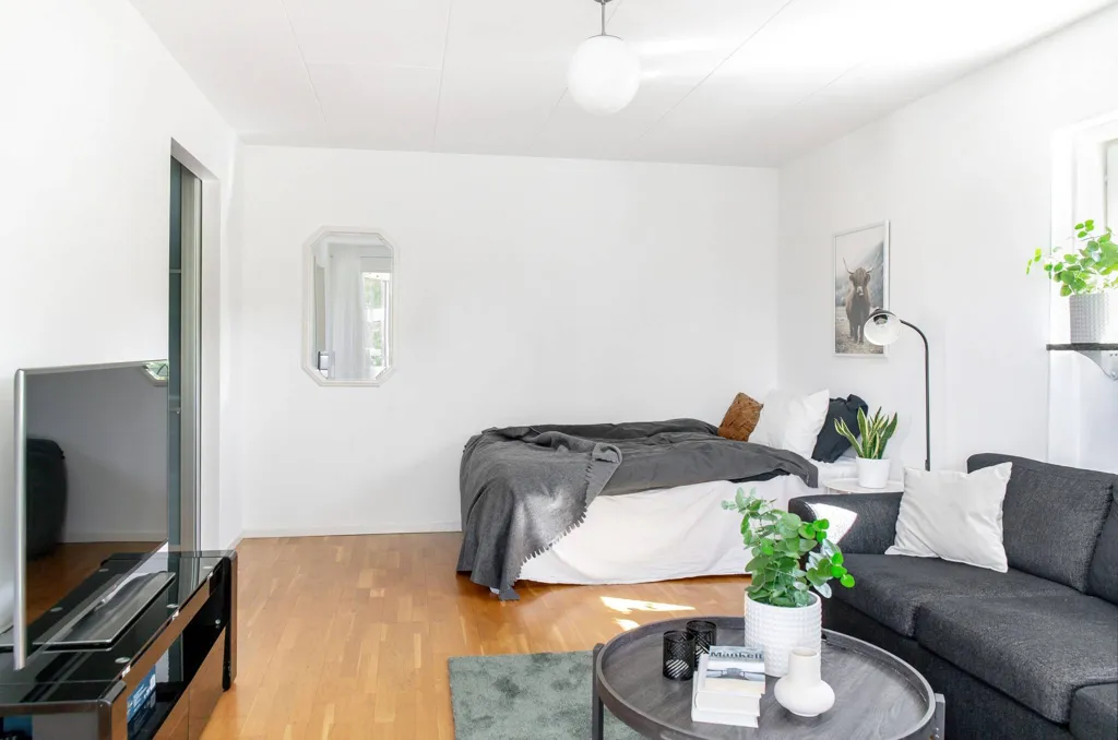 Séjour - Apartment with Renovated Facilities in Norrstrand