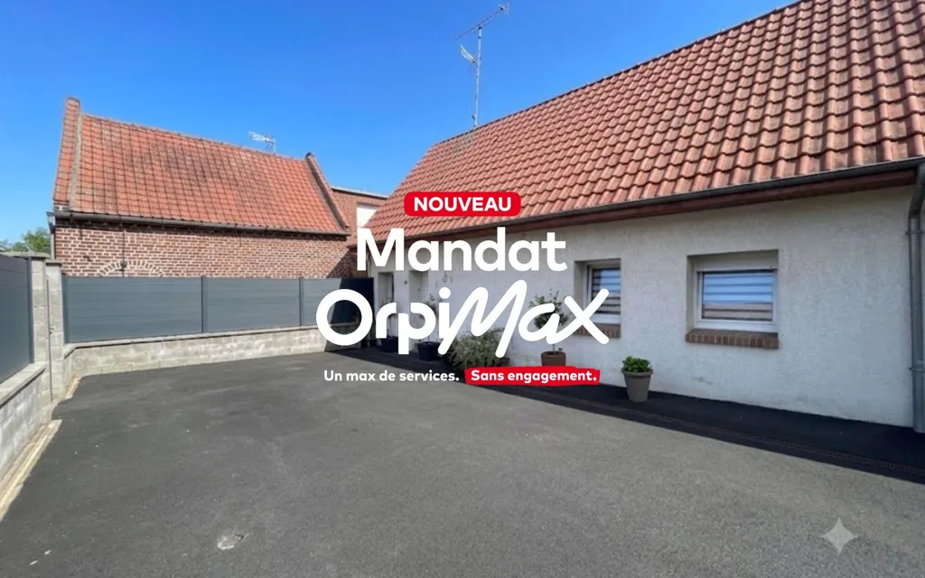 Extérieur - Maison Individuelle avec Terrasse à Dechy