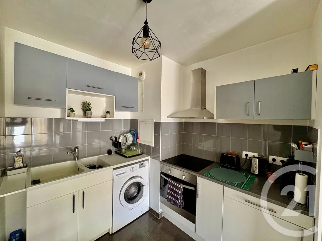 Cucina - Quiet 2-Bed Flat with Balcony in Sannois