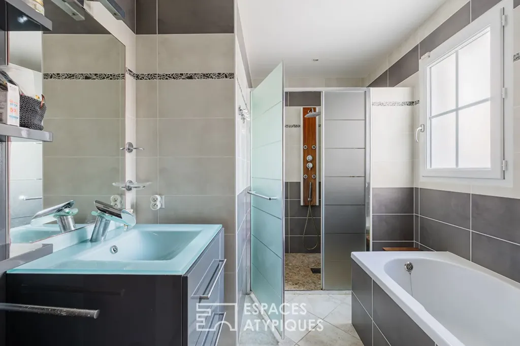 Vannitoad - Villa with Sea View and Pool in Saint-Denis d'Oléron