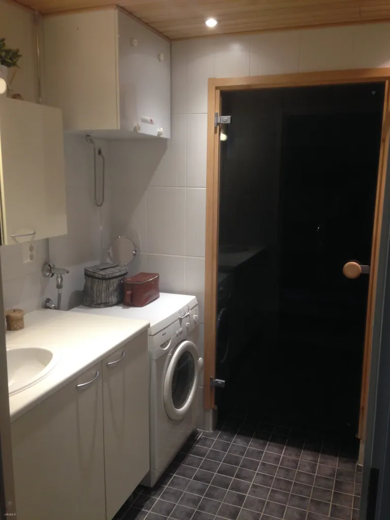 Utility Room - Bright Penthouse with Sauna in Oulu