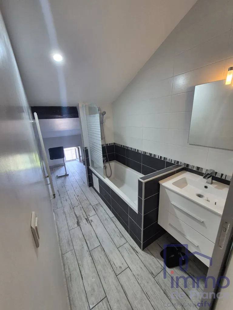 Bagni - Duplex Flat with Garage in L'Horme
