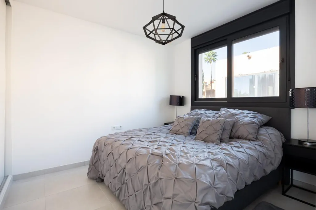 Chambres - Terraced House with Rooftop Solarium in Estepona