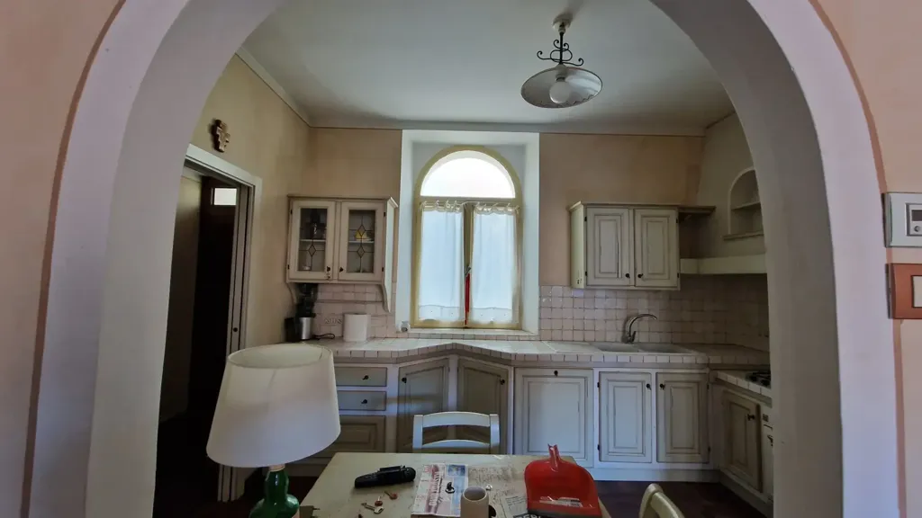 Köök - Historic Apartment with Veranda in Todi