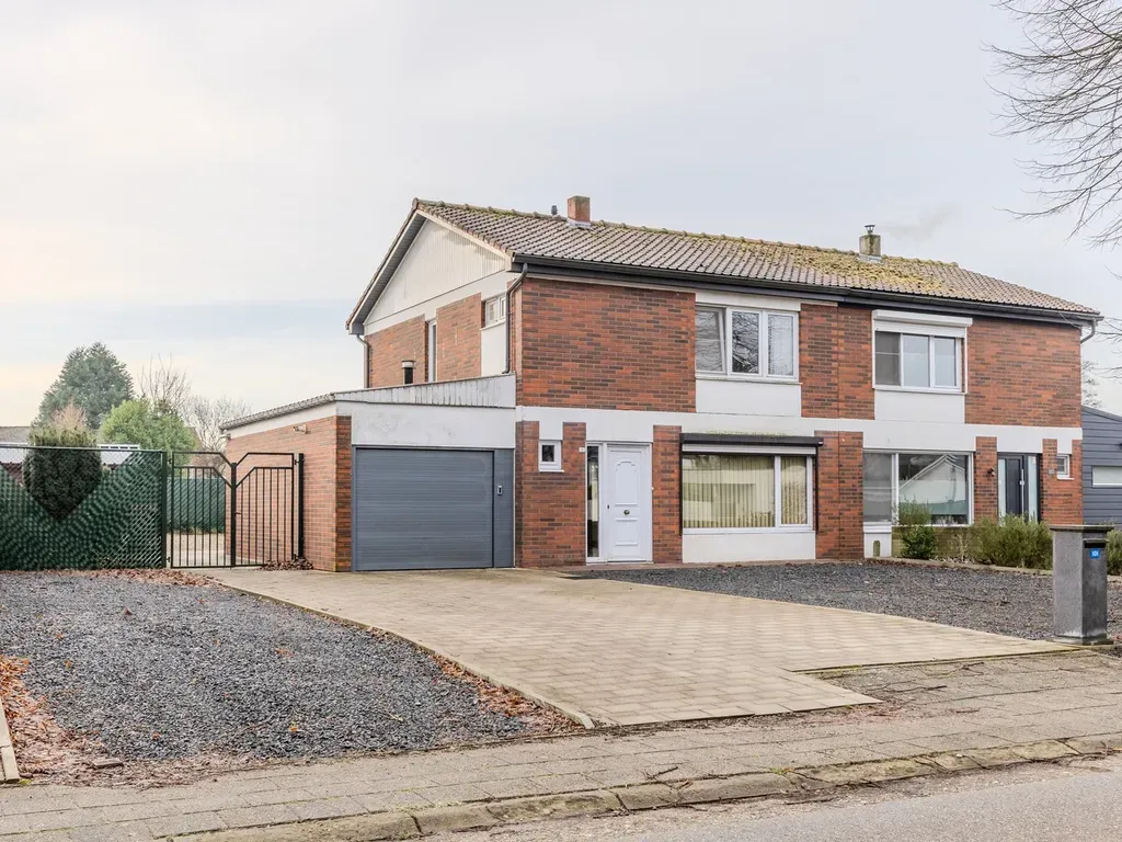 Exterior - Semi-detached House with Garden in Lanaken