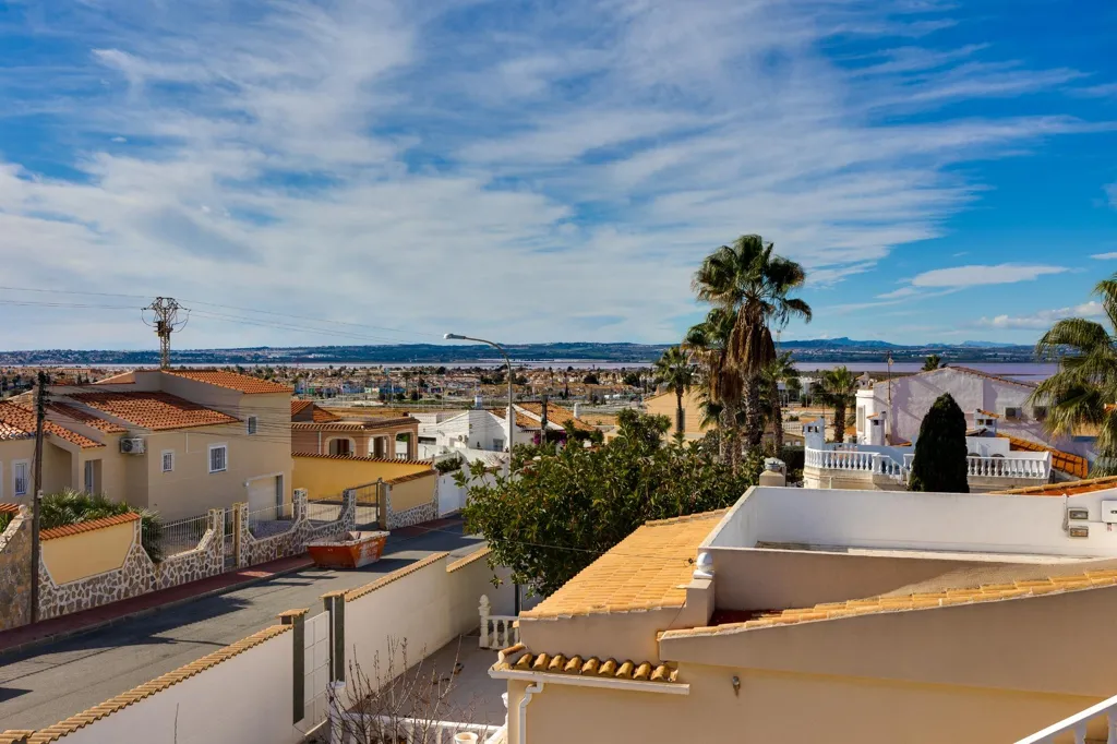 Balcony - Chalet with Pool and Sea View in El Chaparral