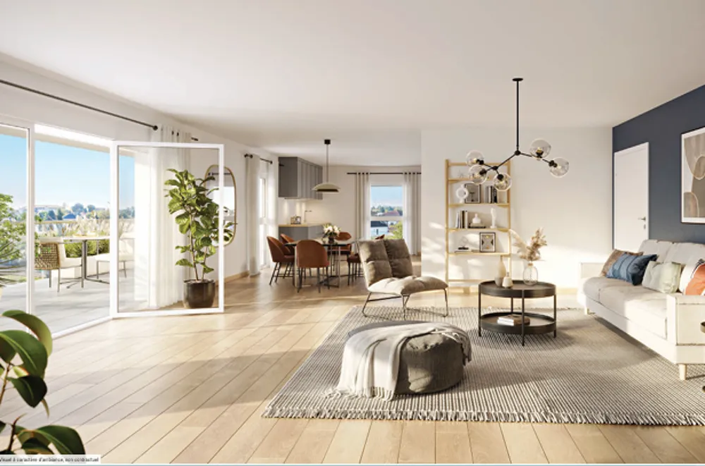 Elutuba - Apartment with Balcony in Vélizy-Villacoublay