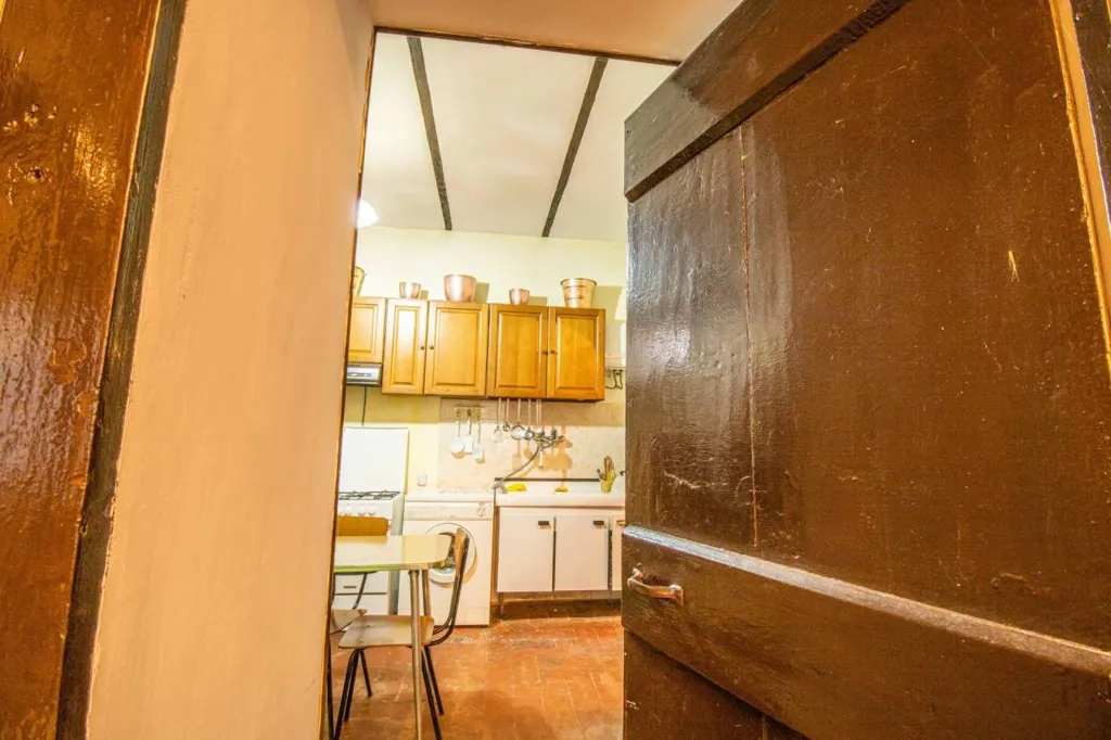 Cucina - Historic Cottanello Townhouse with Balcony