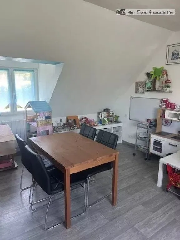 Dining Room - Contemporary House with Large Garden in Argol