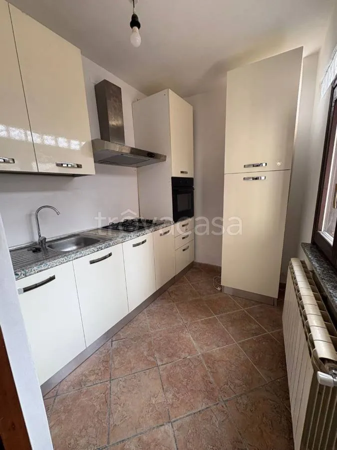 Cuisine - Terraced House with Vaulted Ceilings in Feletto