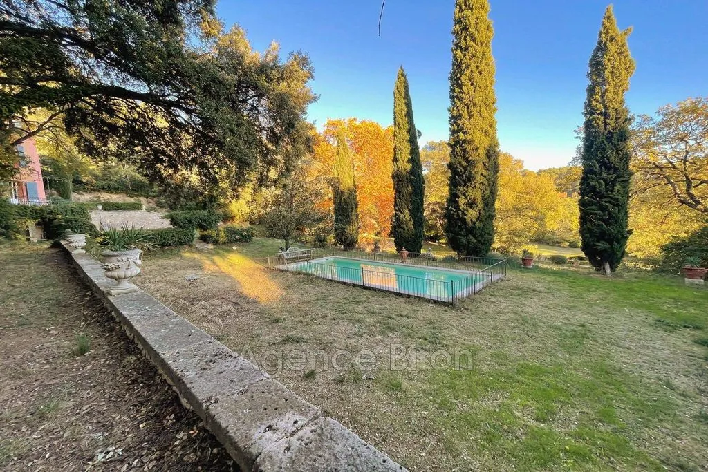 Piscina - 18th-Century Bastide with Pool in Aix-en-Provence