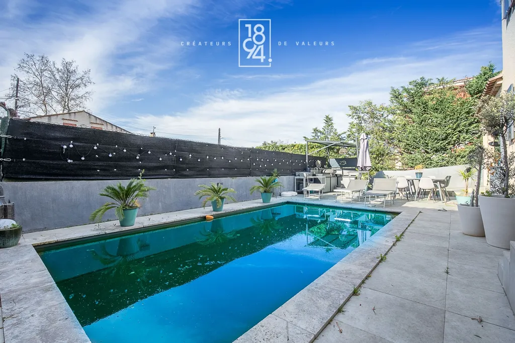 Piscina - Villa with Pool in Les Olives, Marseille