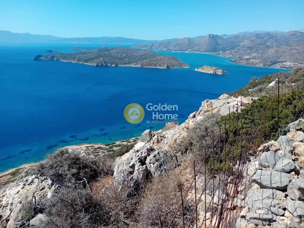 Jardin - 10-Acre Plot with Sea View in Agios Nikolaos