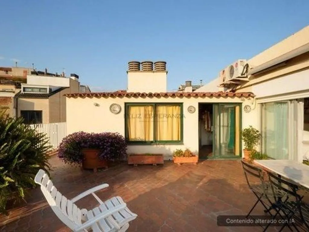 Terrasse - Luxury Furnished Flat in Barcelona