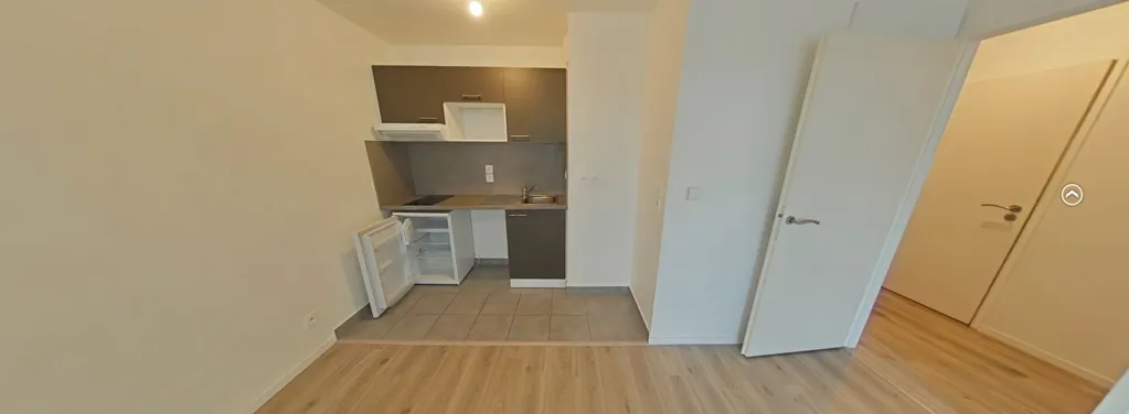 Köök - T2 Apartment with Balcony in St Herblain