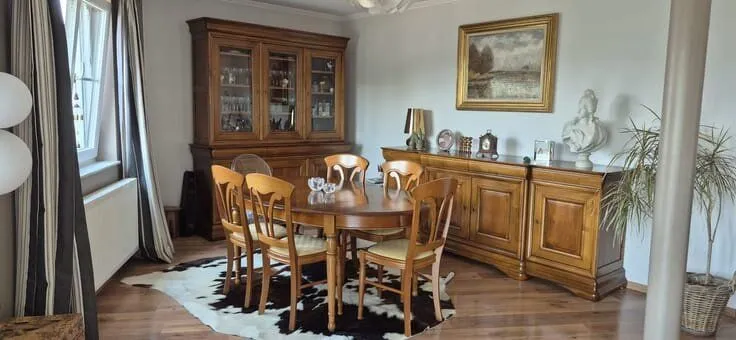 Sala da pranzo - Flat with Terraces in Genappe