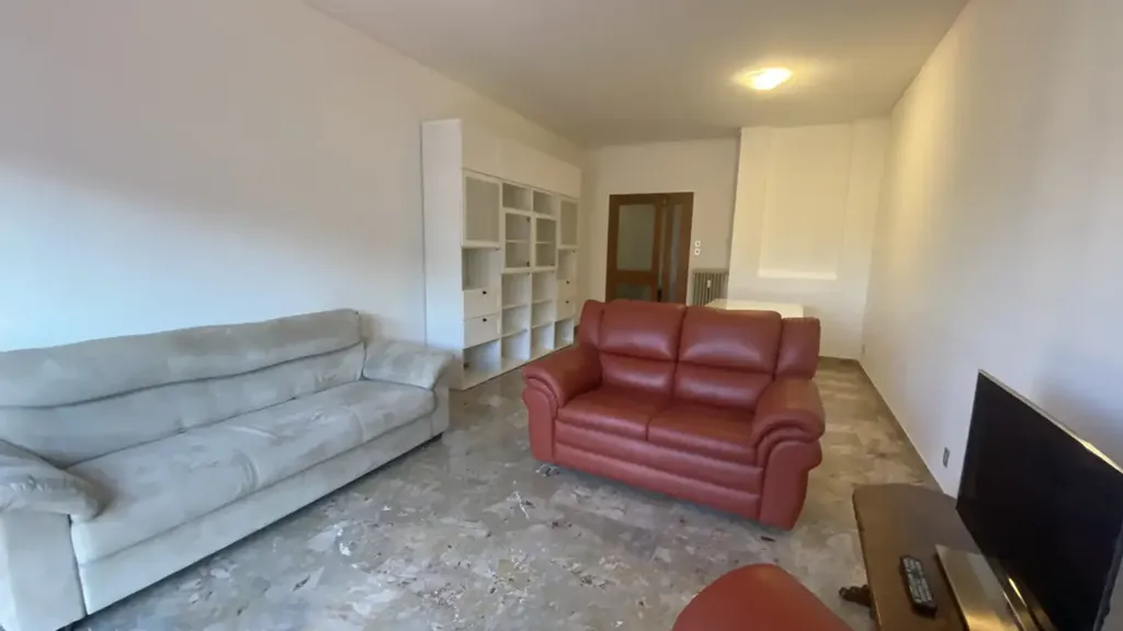 Séjour - Penthouse Apartment with Balcony in Padova
