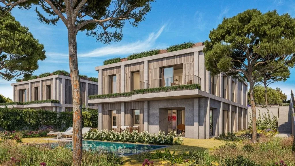 Villa with Sea View in Caparica Hills, Almada