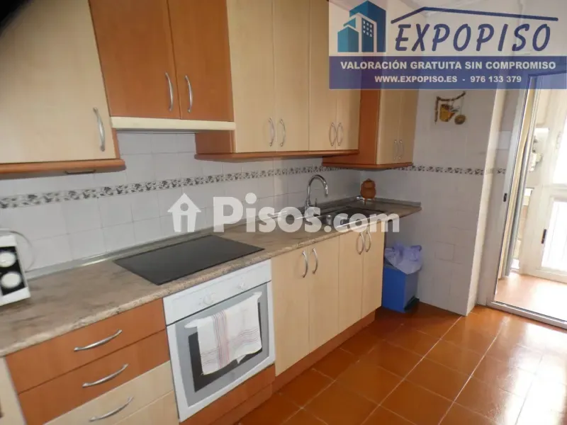Cuisine - Reform Apartment with Balcony in Zaragoza Centre