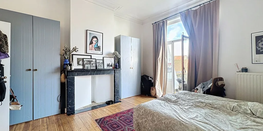 Camere da letto - Apartment with Terrace in Elsene