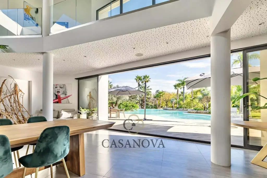 Söögituba - Luxury House with Pool in Baillargues