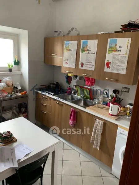 Köök - Student-Friendly Flat with Balcony in Trento