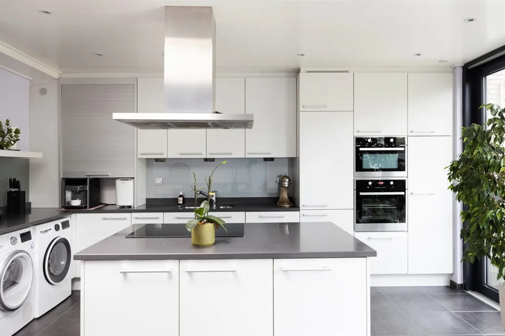 Kitchen - Townhouse with Garden near Leuven Centre