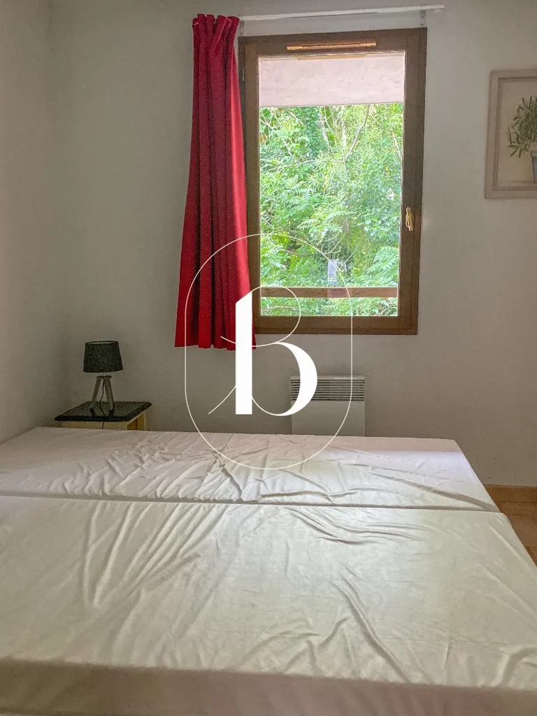 Camere da letto - Duplex Apartment with Terrace in Barjac