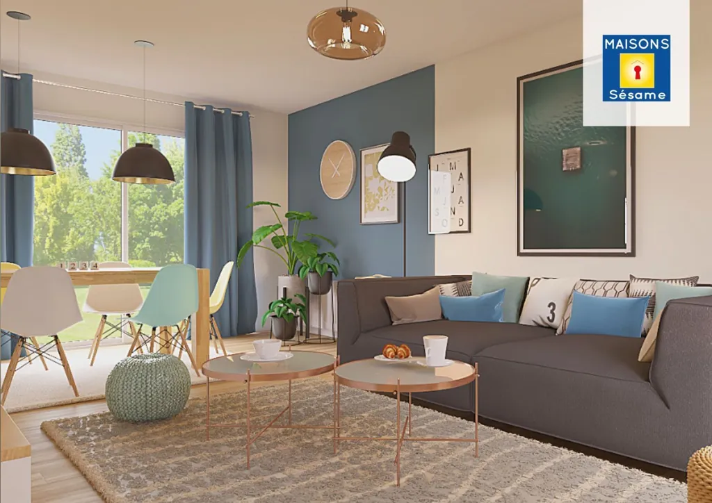 Maison Neuve avec 4 Chambres à Samoreau